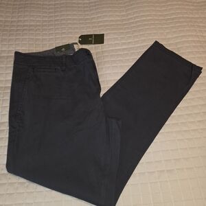 Men's Navy Pants Mutaul Weave